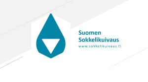 Suomen Sokkelikuivauksen verkkosivun etusivu