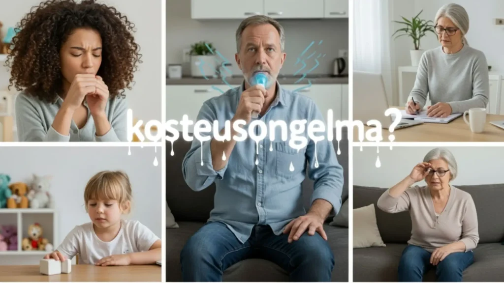 Kosteusvauriot ja sisäilma – näin suojaat kotiasi