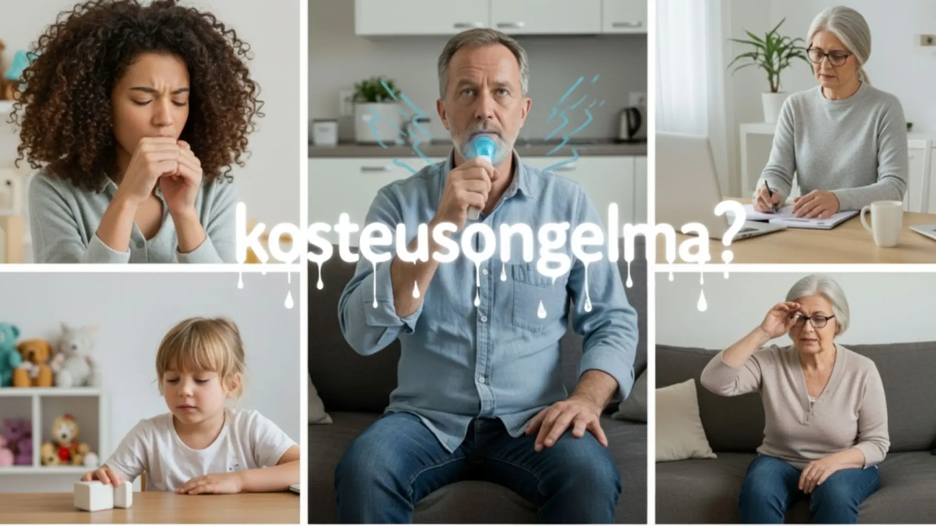 Kosteusvauriot ja sisäilma