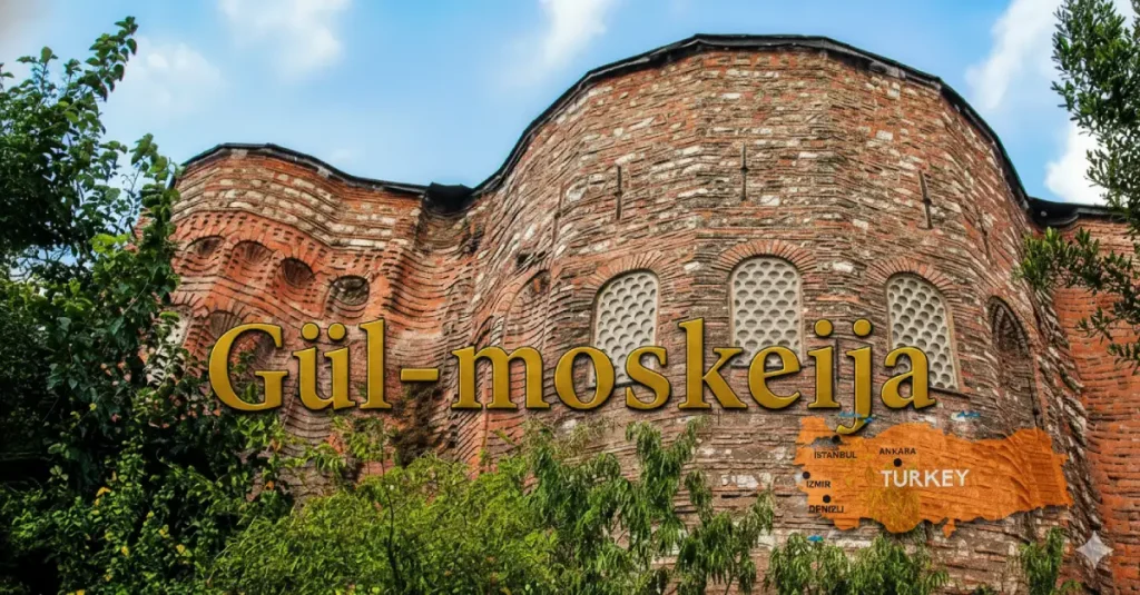 Gül-moskeija Istanbulissa